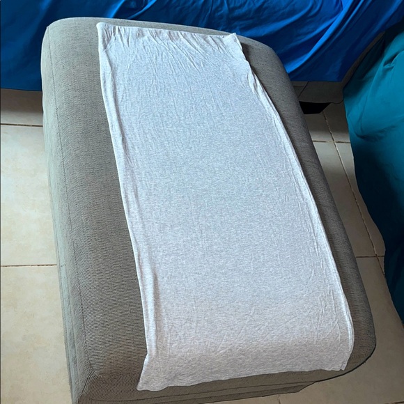 Cotton On Dresses & Skirts - Cotton On Light Gray Maxi Skirt